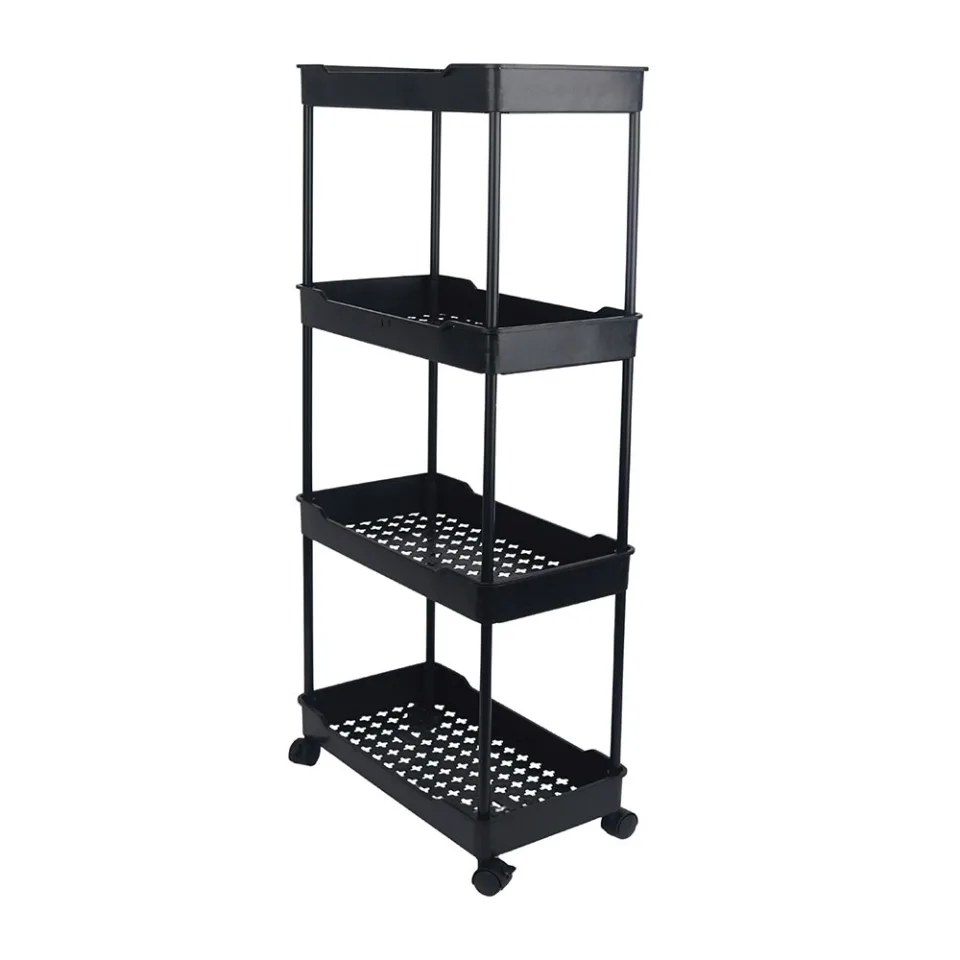 Nexxt 4-laagse Opbergtrolley