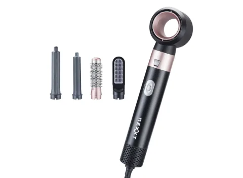 Nexxt 5-in-1 Airstyler Haarstyler - Föhn - Rose Gold