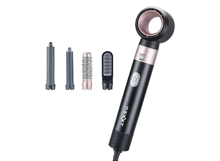 Nexxt 5-in-1 Airstyler Haarstyler - Föhn - Rose Gold