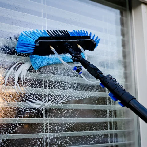 Nexxt 5-in-1 Telescopische Waterborstel