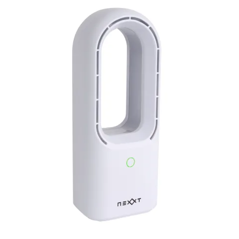 Nexxt Bladloze Ventilator Led-verlichting - Zwart