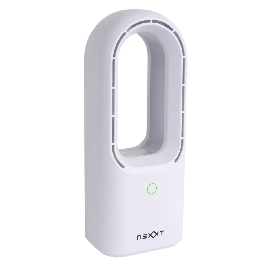 Nexxt Bladloze Ventilator Led-verlichting - Zwart