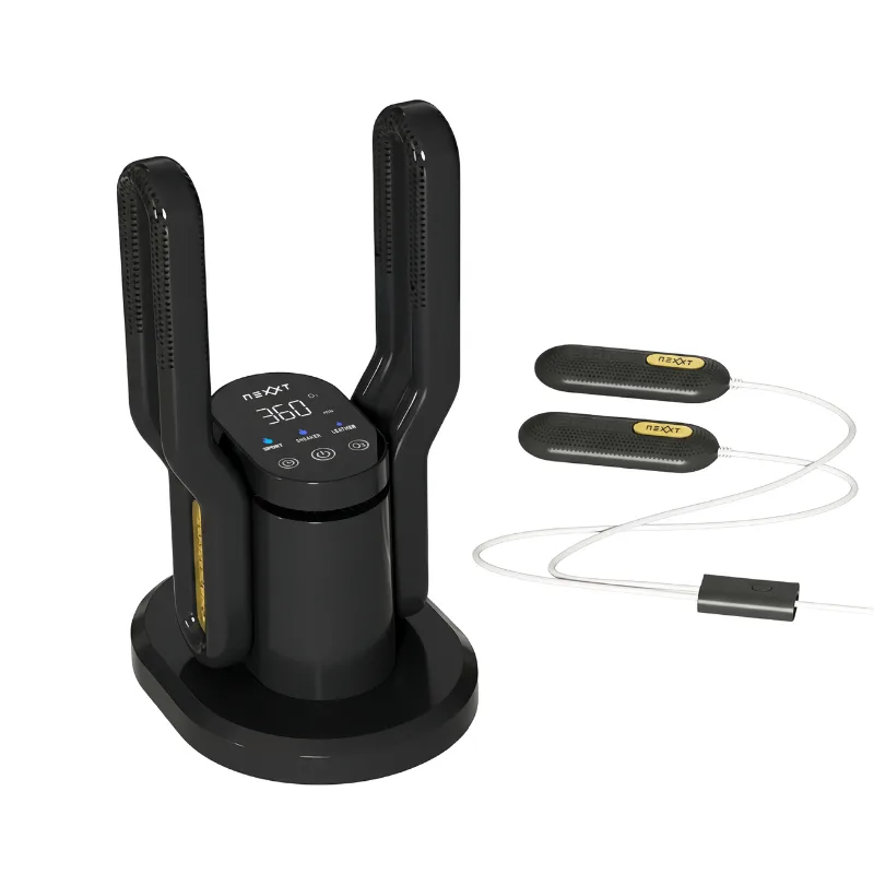 Nexxt Deluxe Schoenendroger met Touchscreen