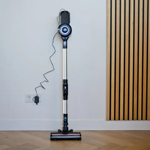 Nexxt Draadloze 2-in-1 Knikstang Steelstofzuiger