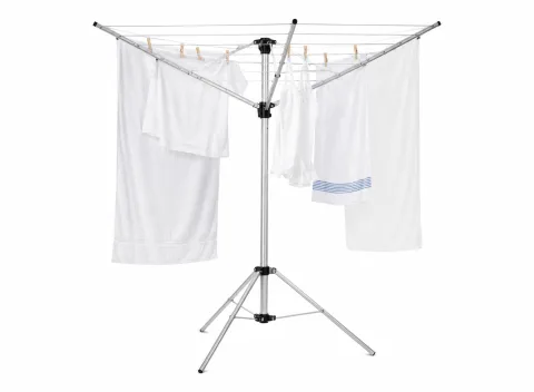 Nexxt Droogrek Inklapbaar en Draaibaar- 16 meter drooglengte - 121 x 105 x 140 cm