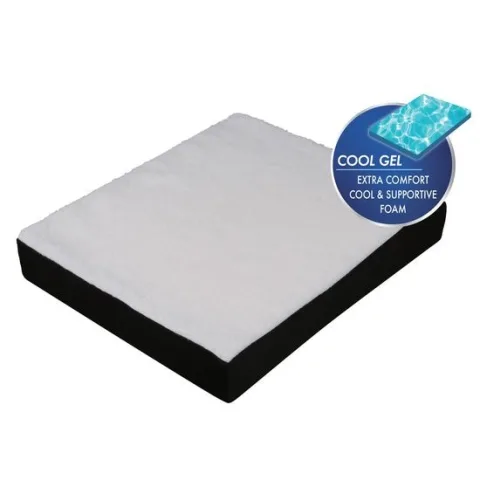 Nexxt Dualuxe Zitkussen met Gel Ergonomisch Zwart/beige