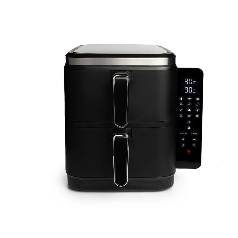 Nexxt Gestapelde Airfryer