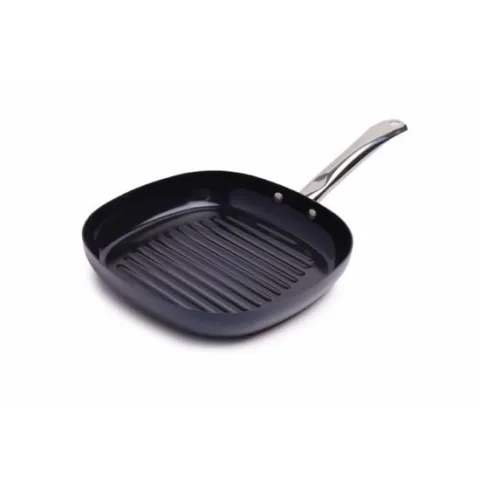 Nexxt Grillpan Ø26 cm - Geschikt voor alle warmtebronnen