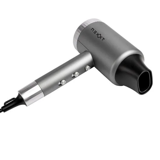 Nexxt Haarföhn 1800 tot 2200 w - Coolshot - Zwart