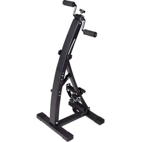 Nexxt Hometrainer Fiets voor Armen en Benen - Pedaltrainer voor Oefening en Revalidatie - Zwart