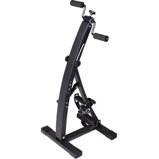Nexxt Hometrainer Fiets voor Armen en Benen - Pedaltrainer voor Oefening en Revalidatie - Zwart