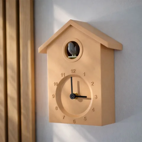 Nexxt Koekoeksklok met Vogelgeluid
