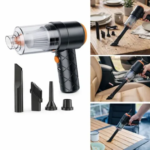 Nexxt Mini Stofzuiger - 4000 Pa Zuigkracht - Oplaadbaar