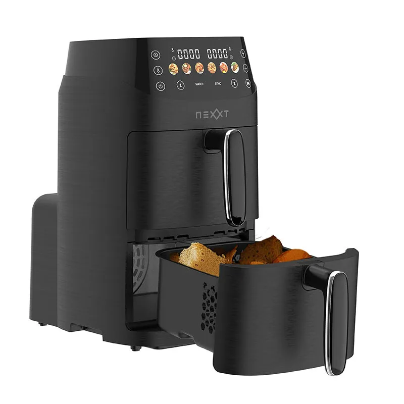 Nexxt Premium Gestapelde Airfryer