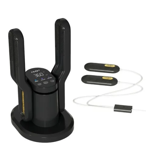Nexxt Schoendroger Deluxe Touchscreen - Zwart
