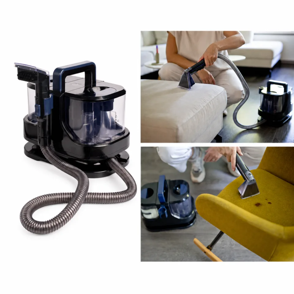 Nexxt Spot Cleaner Compacte Vlekkenreiniger - Zwart