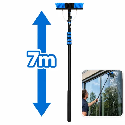 Nexxt Telescopische Waterbezem 7 M - Blauw