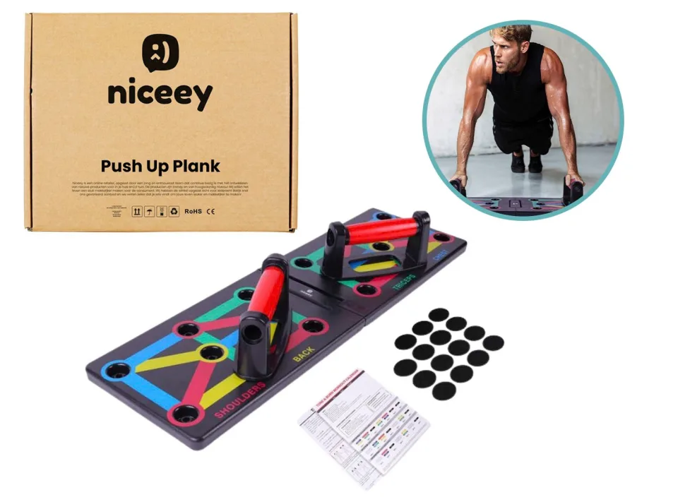 Niceey push up bord - opdrukbord