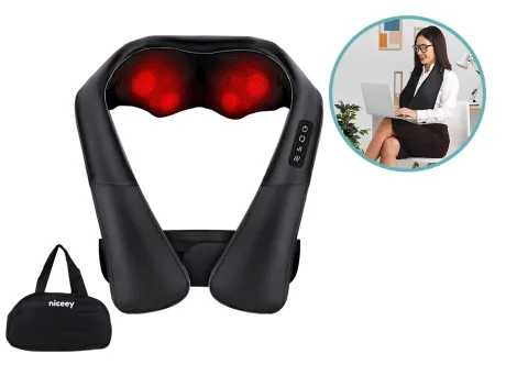 Niceey Shiatsu Massagekussen - Massage apparaat