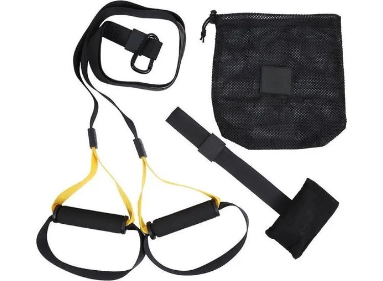 Nordfalk Suspension Trainer Pro - Geel/zwart