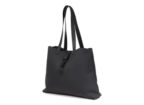 Norländer Dull PU Shopper Zwart