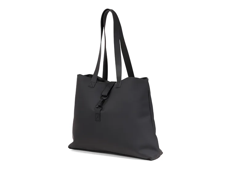 Norländer Dull PU Shopper Zwart