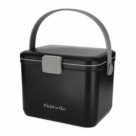 Norländer Koelbox - 27 x 21 x 20 cm - 5 liter - Zwart