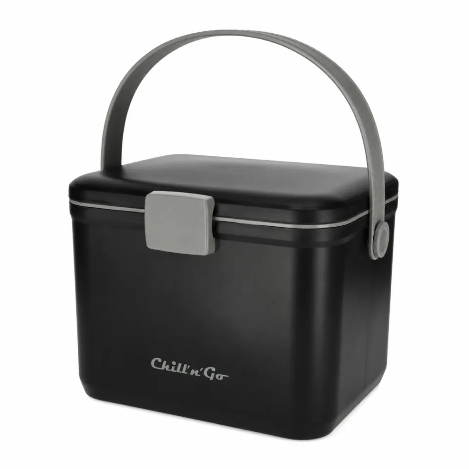 Norländer Koelbox - 27 x 21 x 20 cm - 5 liter - Zwart