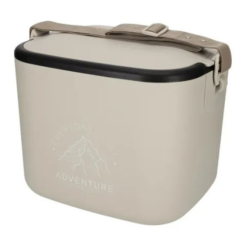 Norländer Koelbox - 36 x 28 x 28 cm - 14 liter - Taupe