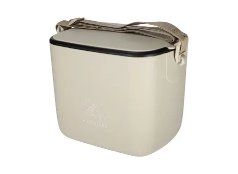 Norlander Koelbox Adventure - 5 Liter - Met draagriem - Polypropyleen - Taupe