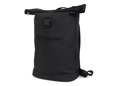 Norlander Roltop Rugzak - Waterdichte Laptop Rugtas - 26L - Zwart