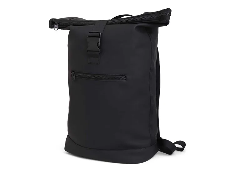 Norlander Roltop Rugzak - Waterdichte Laptop Rugtas - 26L - Zwart