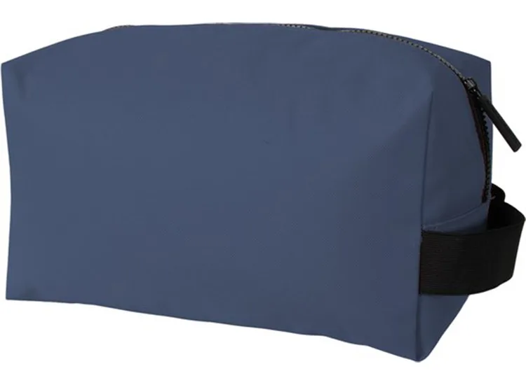 Norlander S.G. Toilettas 7L - Duurzaam rPet - 29 x 16 x 17 cm - Blauw