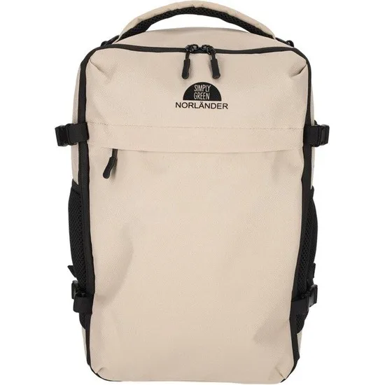 Norlander S.G. Underseater Rugtas - 24 L - RPET - Taupe - 30 x 20 x 40 cm