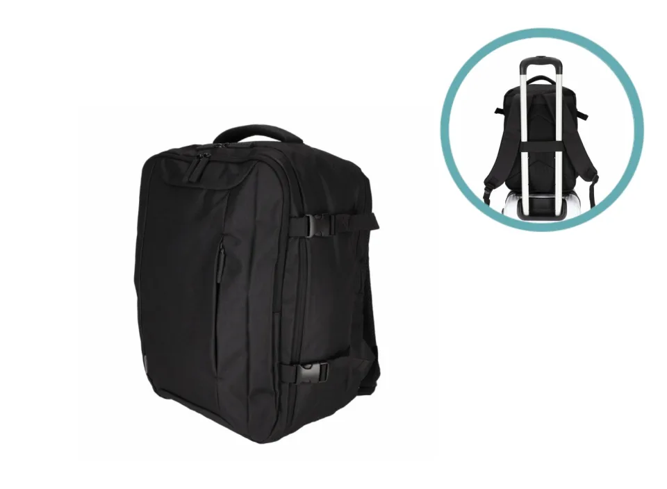 Norlander S.G. Underseater Rugtas RPET - 20L - Zwart