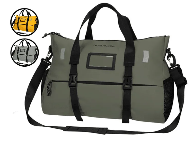 Norlander Sarek weekendtas 35L - Met schoenenvak