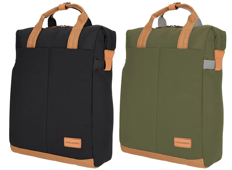 Norlander Shopper Rugtas - Laptop rugzak - 16,5 Liter - 30 x 14 x 40 cm