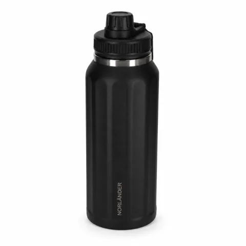Norländer Thermofles - 900 ml - Zwart
