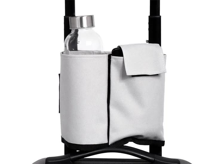 Norländer Trolley Drinkfles Sleeve 600D Grijs