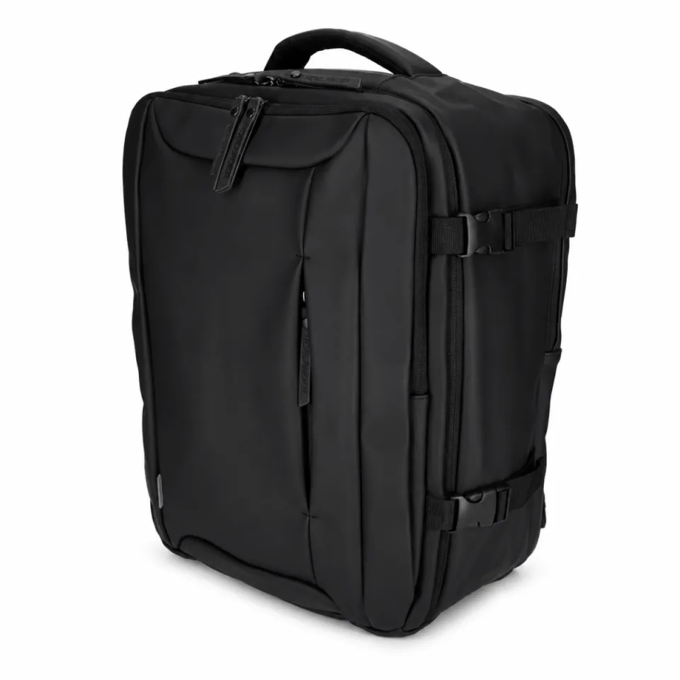 Norländer Underseater - Reistas - 20 Liter - Vegan Leer - Laptopvak 15,6 inch - Trolleyband