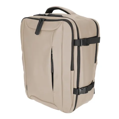 NORLÄNDER Underseater Rugtas - Taupe - 20L - Laptopvak tot 15,6 inch - 30 x 20 x 40 cm