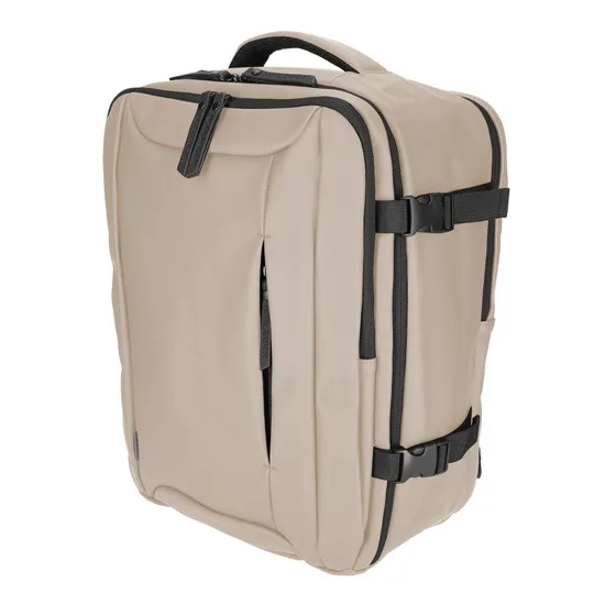 NORLÄNDER Underseater Rugtas - Taupe - 20L - Laptopvak tot 15,6 inch - 30 x 20 x 40 cm