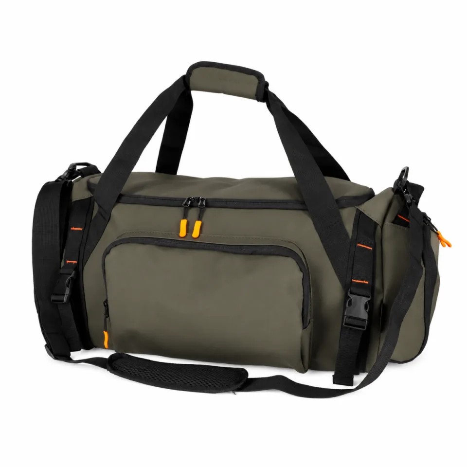 Norländer Weekendtas Osby - 60 x 36 x 28 cm - 60 L - Groen