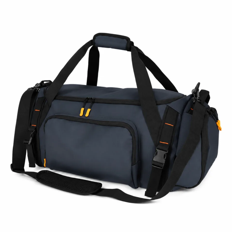 Norländer Weekendtas Osby - 60 x 36 x 28 cm - Blauw