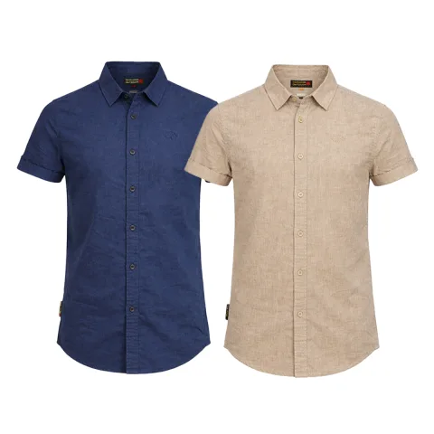 Norlund Linnen Shirt Cran