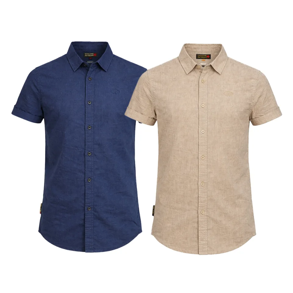 Norlund Linnen Shirt Cran