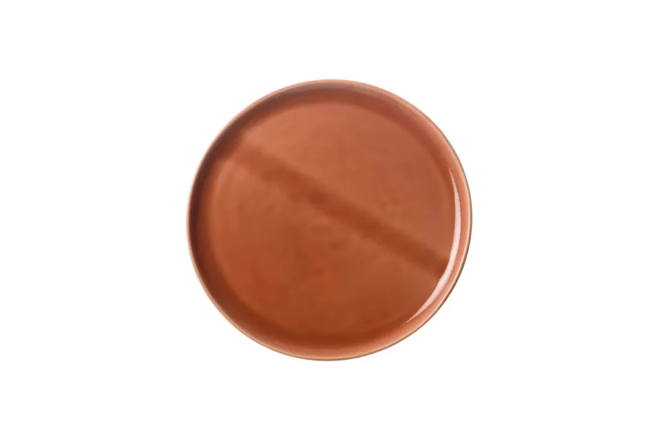 Nosse Ceramics - Svelte bord terra - 22.5 cm .