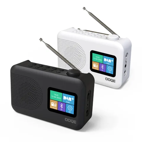 OOQE TUNE PRO Geavanceerde DAB+ (Nood)Radio