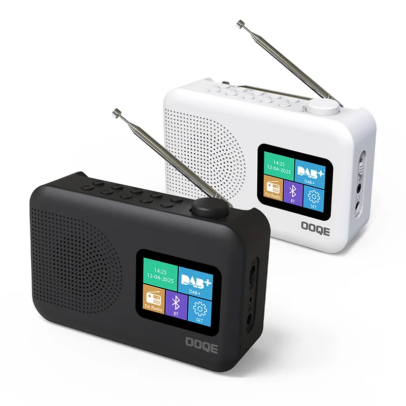OOQE TUNE PRO Geavanceerde DAB+ (Nood)Radio