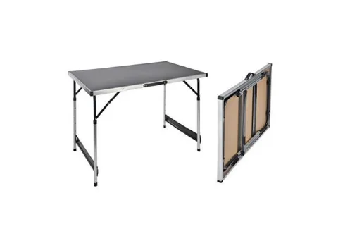 Opvouwbare tafel - 100 x 60 x 70-94 cm